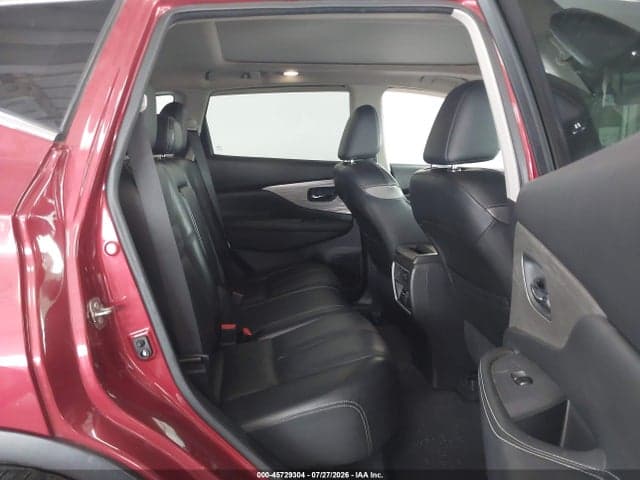 2017 NISSAN MURANO PLATINUM 8