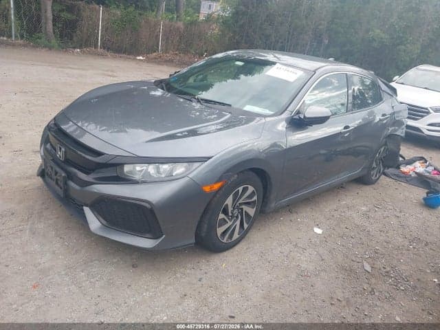 2018 HONDA CIVIC LX 2