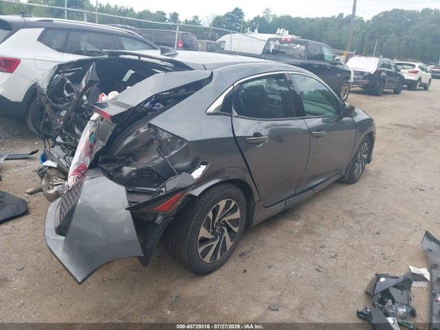 2018 HONDA CIVIC LX 4