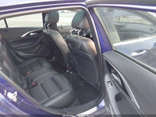 2017 INFINITI QX30 PREMIUM 8