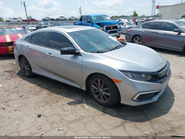 2020 HONDA CIVIC EX - 1