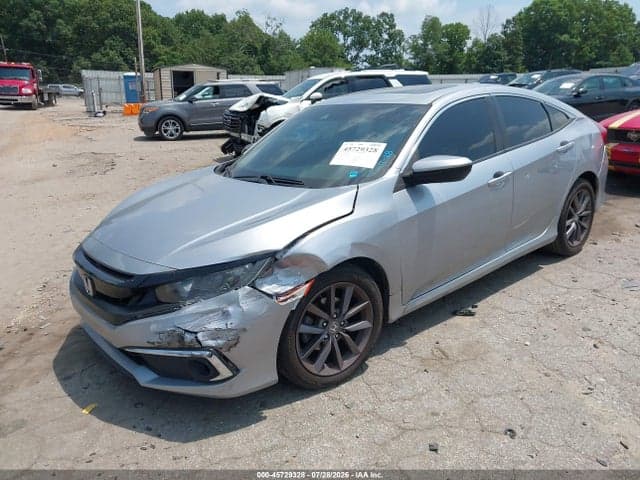 2020 HONDA CIVIC EX 2