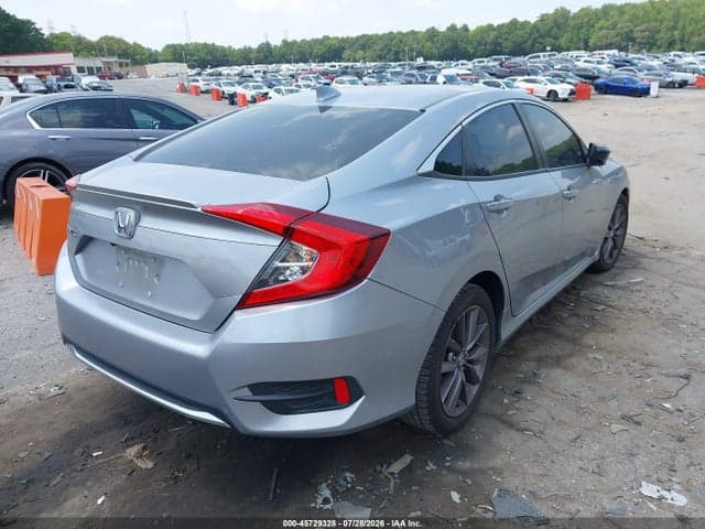 2020 HONDA CIVIC EX 4