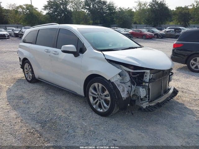 2022 TOYOTA SIENNA PLATINUM - 1