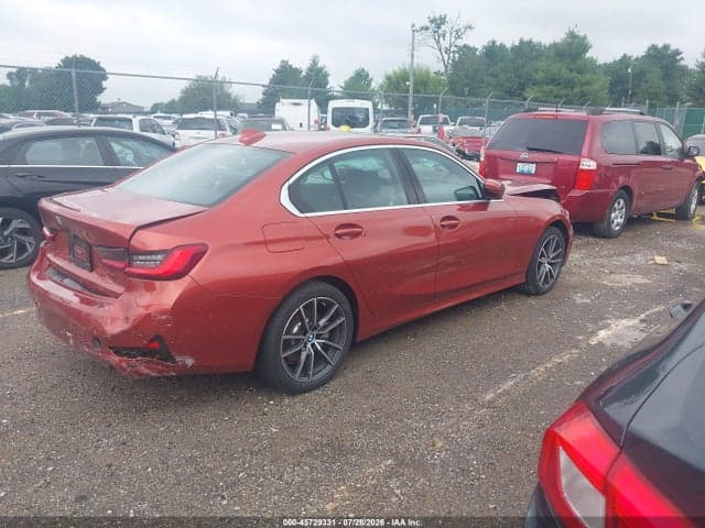 2021 BMW 330I XDRIVE 4