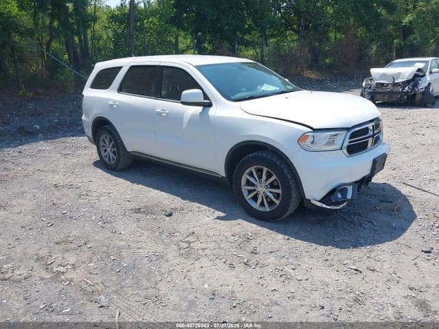 2017 DODGE DURANGO SXT AWD 1