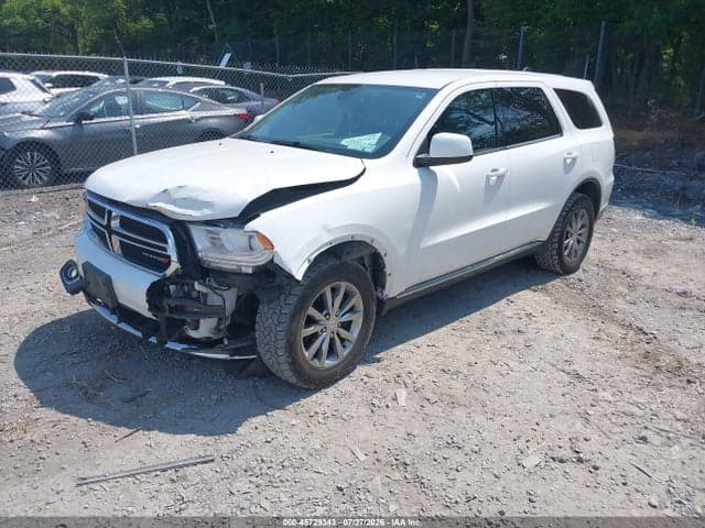 2017 DODGE DURANGO SXT AWD 2