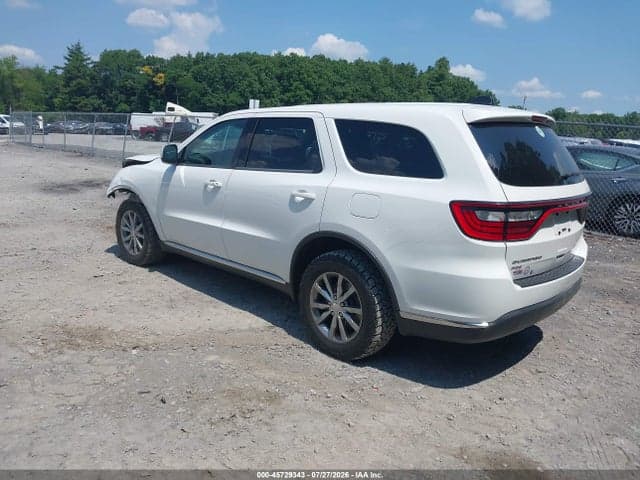 2017 DODGE DURANGO SXT AWD 3