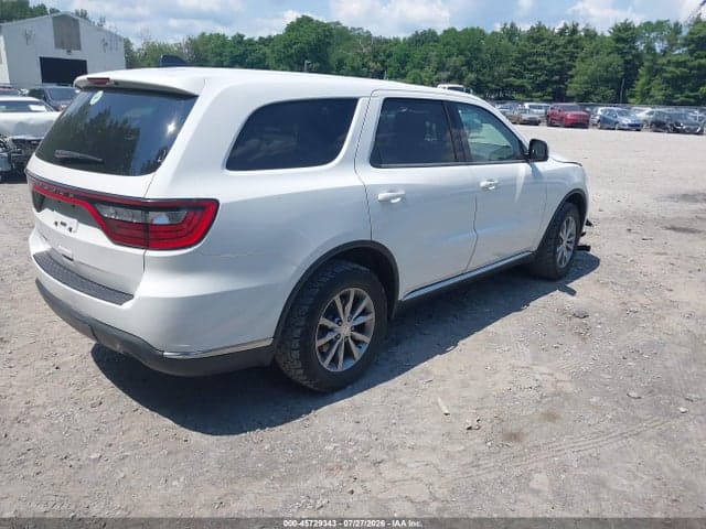 2017 DODGE DURANGO SXT AWD 4