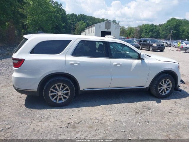 2017 DODGE DURANGO SXT AWD 5