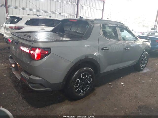 2024 HYUNDAI SANTA CRUZ SEL 4