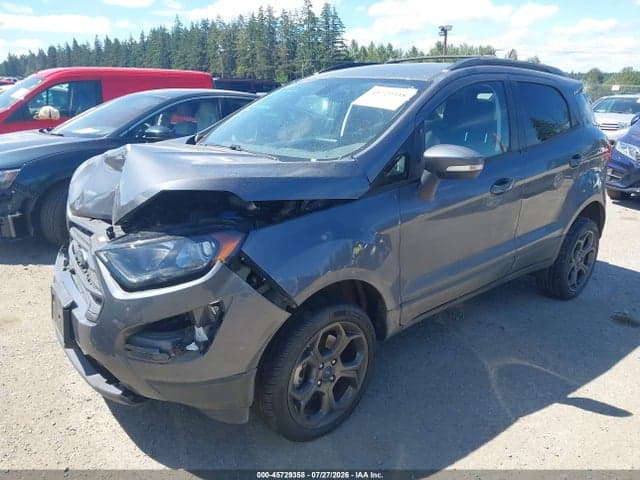2018 FORD ECOSPORT SES 2