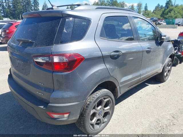 2018 FORD ECOSPORT SES 4