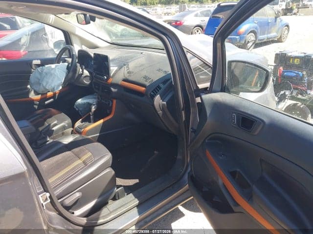 2018 FORD ECOSPORT SES 5