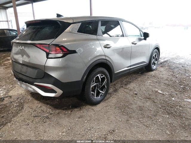 2023 KIA SPORTAGE LX 4