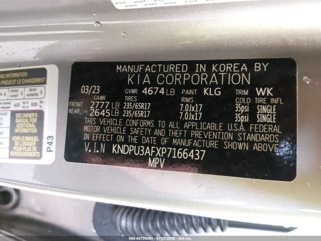 2023 KIA SPORTAGE LX 9
