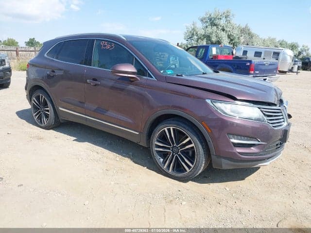 2017 LINCOLN MKC BLACK LABEL 1