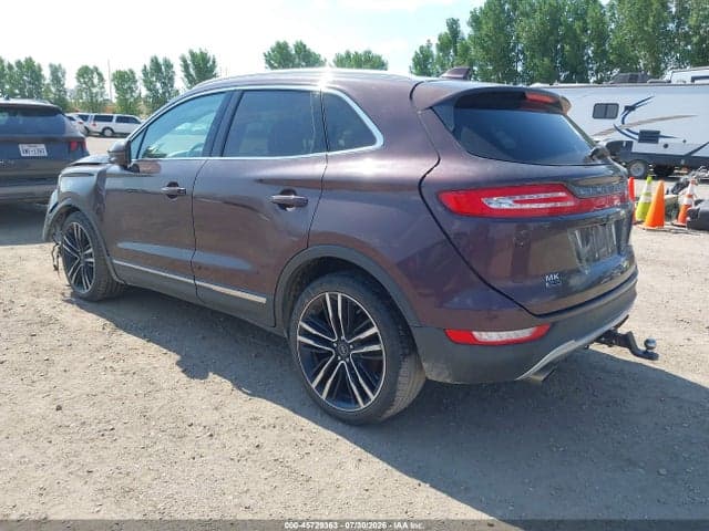 2017 LINCOLN MKC BLACK LABEL 3