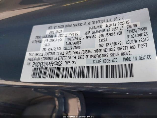 2023 MAZDA CX-30 2.5 TURBO PREMIUM 9