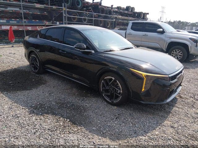 2026 KIA K4 GT LINE 1