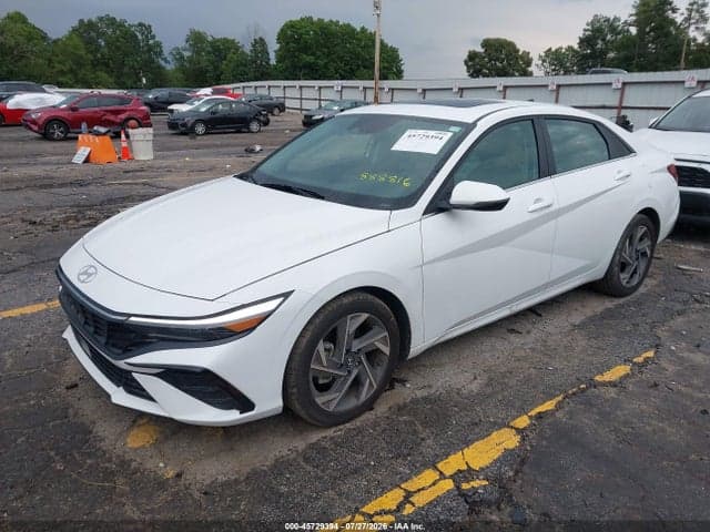 2025 HYUNDAI ELANTRA LIMITED 2