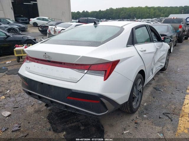 2025 HYUNDAI ELANTRA LIMITED 4