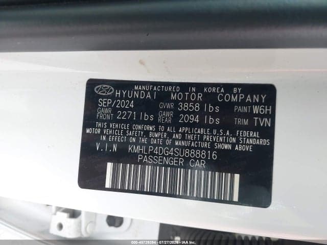 2025 HYUNDAI ELANTRA LIMITED 9