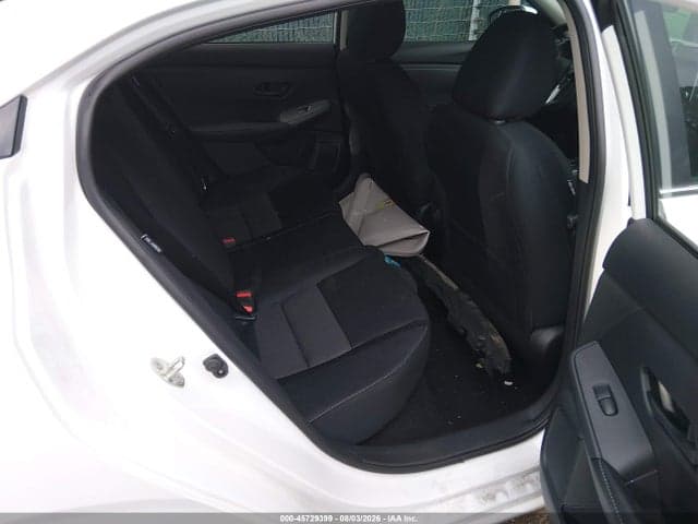 2025 NISSAN SENTRA SV 8