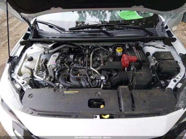 2025 NISSAN SENTRA SV 10