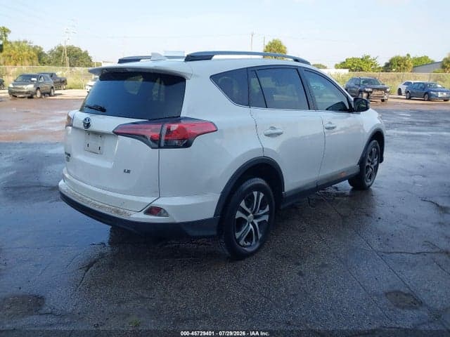2017 TOYOTA RAV4 LE 4