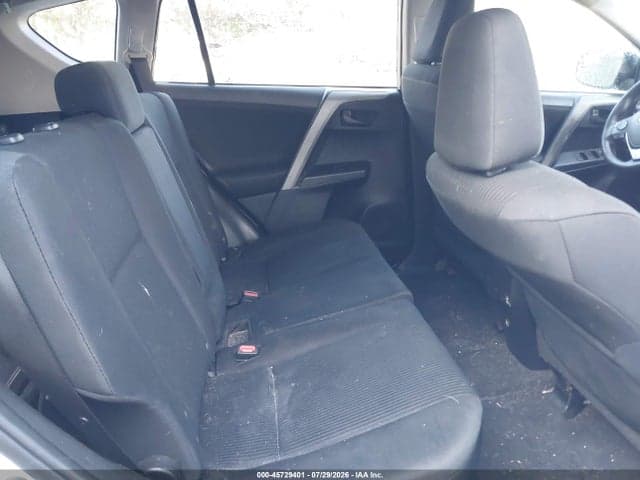2017 TOYOTA RAV4 LE 8