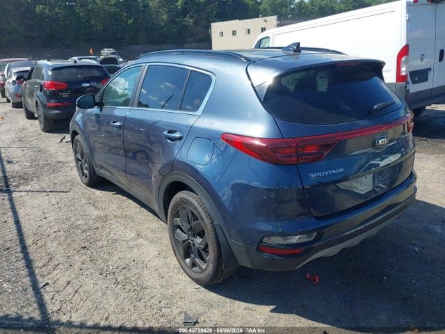 2020 KIA SPORTAGE S 3