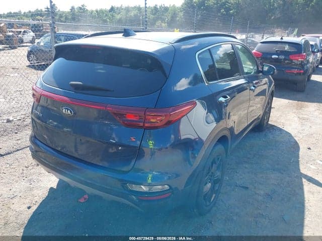 2020 KIA SPORTAGE S 4