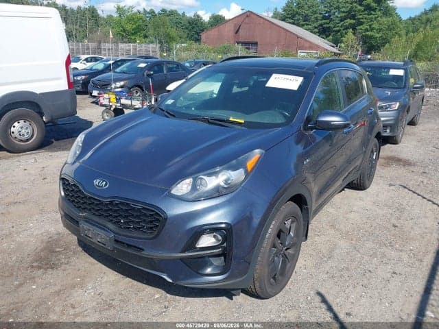 2020 KIA SPORTAGE S 6