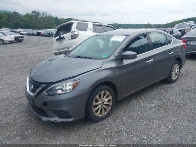2019 NISSAN SENTRA SV 2