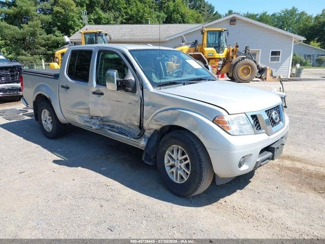 2017 NISSAN FRONTIER SV - 1