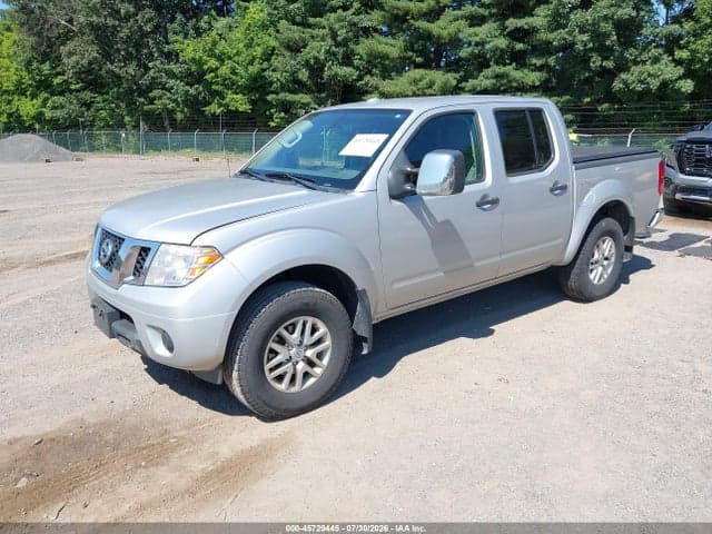 2017 NISSAN FRONTIER SV 2