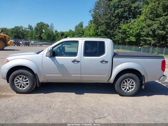 2017 NISSAN FRONTIER SV 14