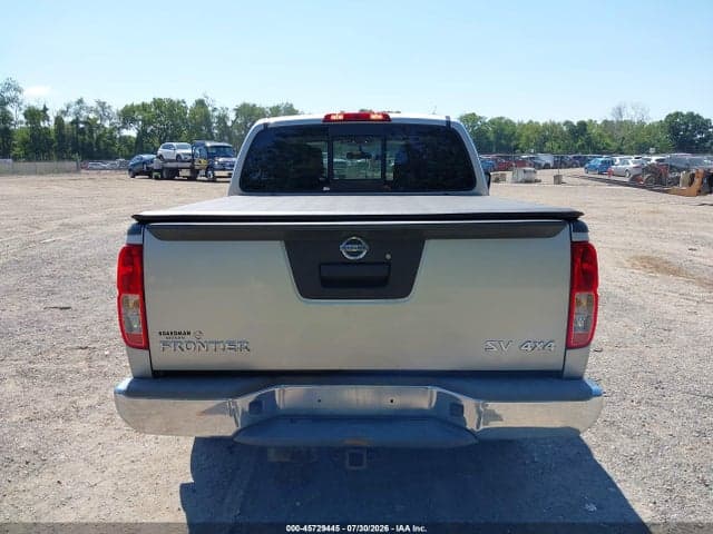 2017 NISSAN FRONTIER SV 16