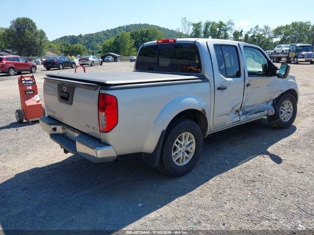 2017 NISSAN FRONTIER SV 4