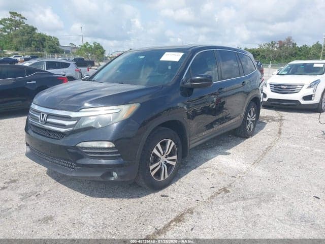 2017 HONDA PILOT EX-L 2