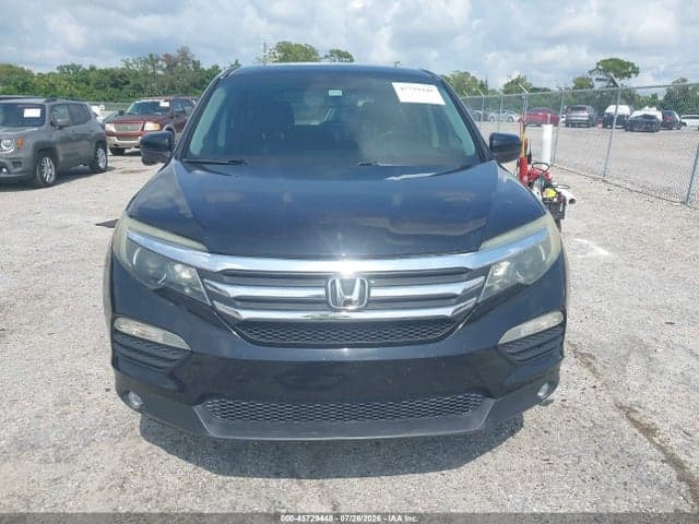2017 HONDA PILOT EX-L 12