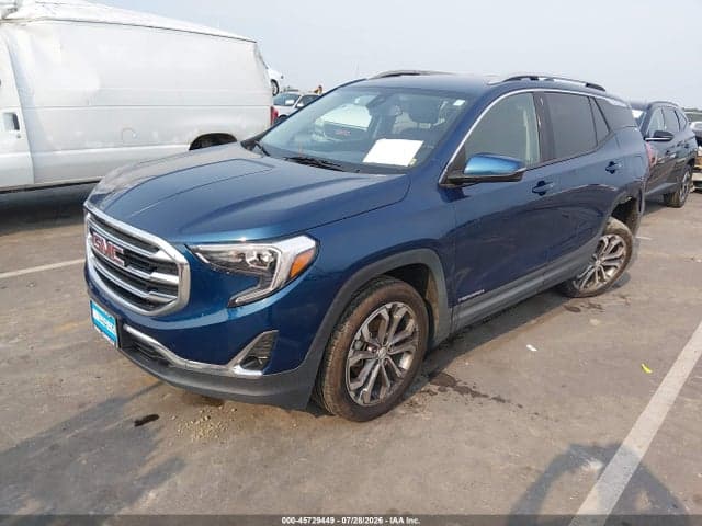 2021 GMC TERRAIN AWD SLT 2