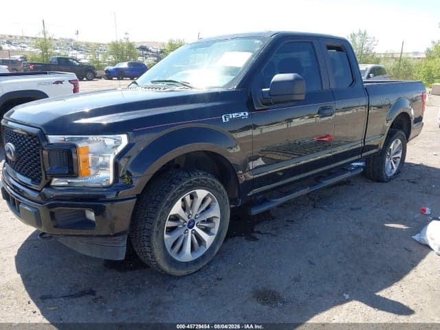 2018 FORD F-150 XL 2