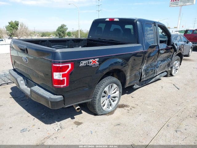 2018 FORD F-150 XL 4