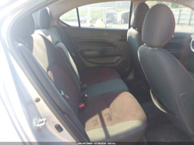 2020 MITSUBISHI MIRAGE G4 LE 8