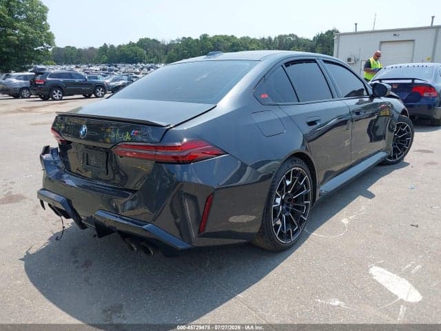 2026 BMW M5 4