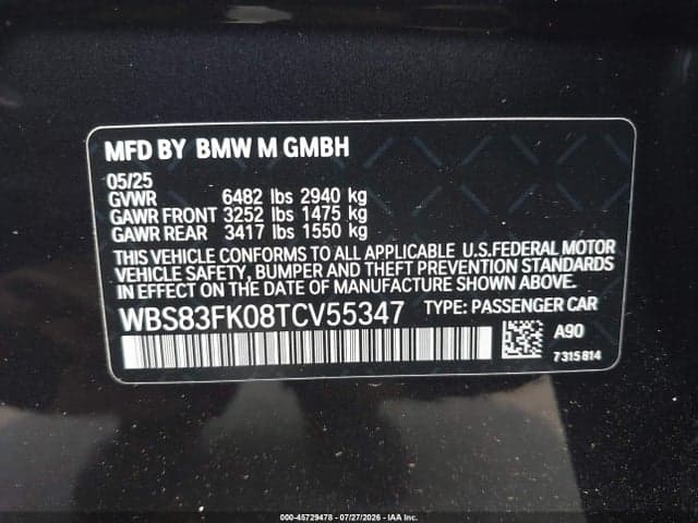 2026 BMW M5 9