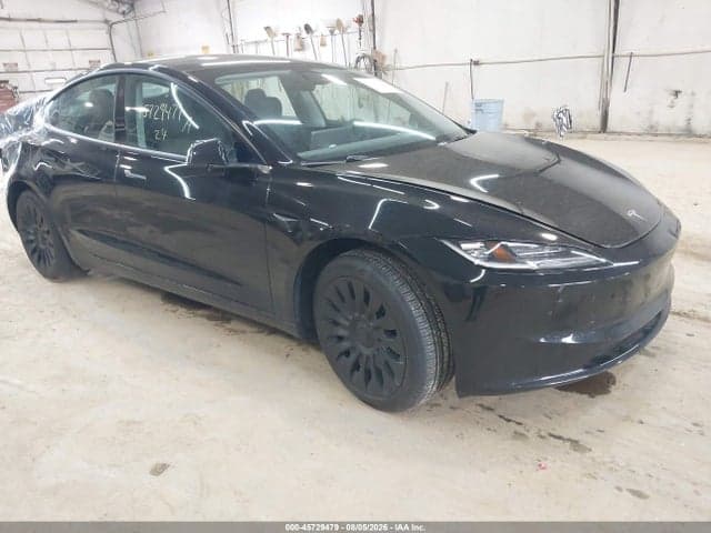 2024 TESLA MODEL 3 LONG RANGE DUAL MOTOR ALL-WHEEL DRIVE