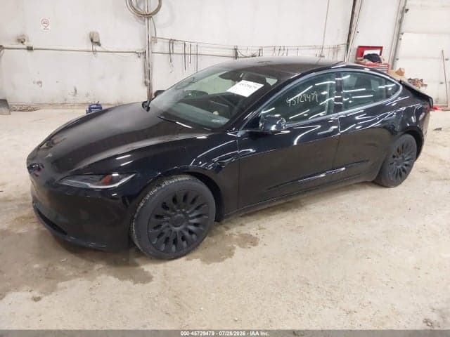 2024 TESLA MODEL 3 LONG RANGE DUAL MOTOR ALL-WHEEL DRIVE 2